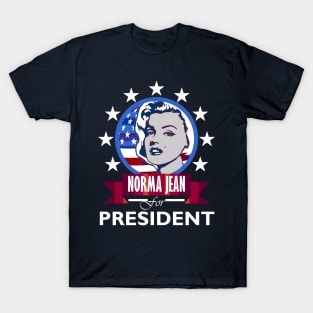 Norma Jean for President T-Shirt